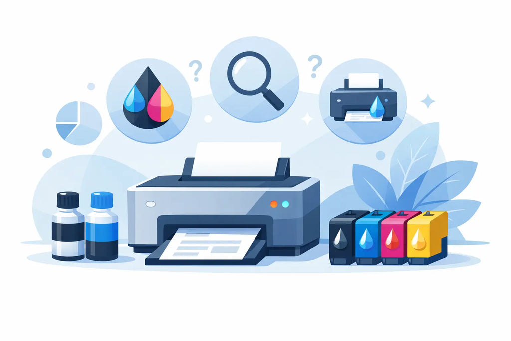 What Ink Does My Printer Use? Find Out Fast
