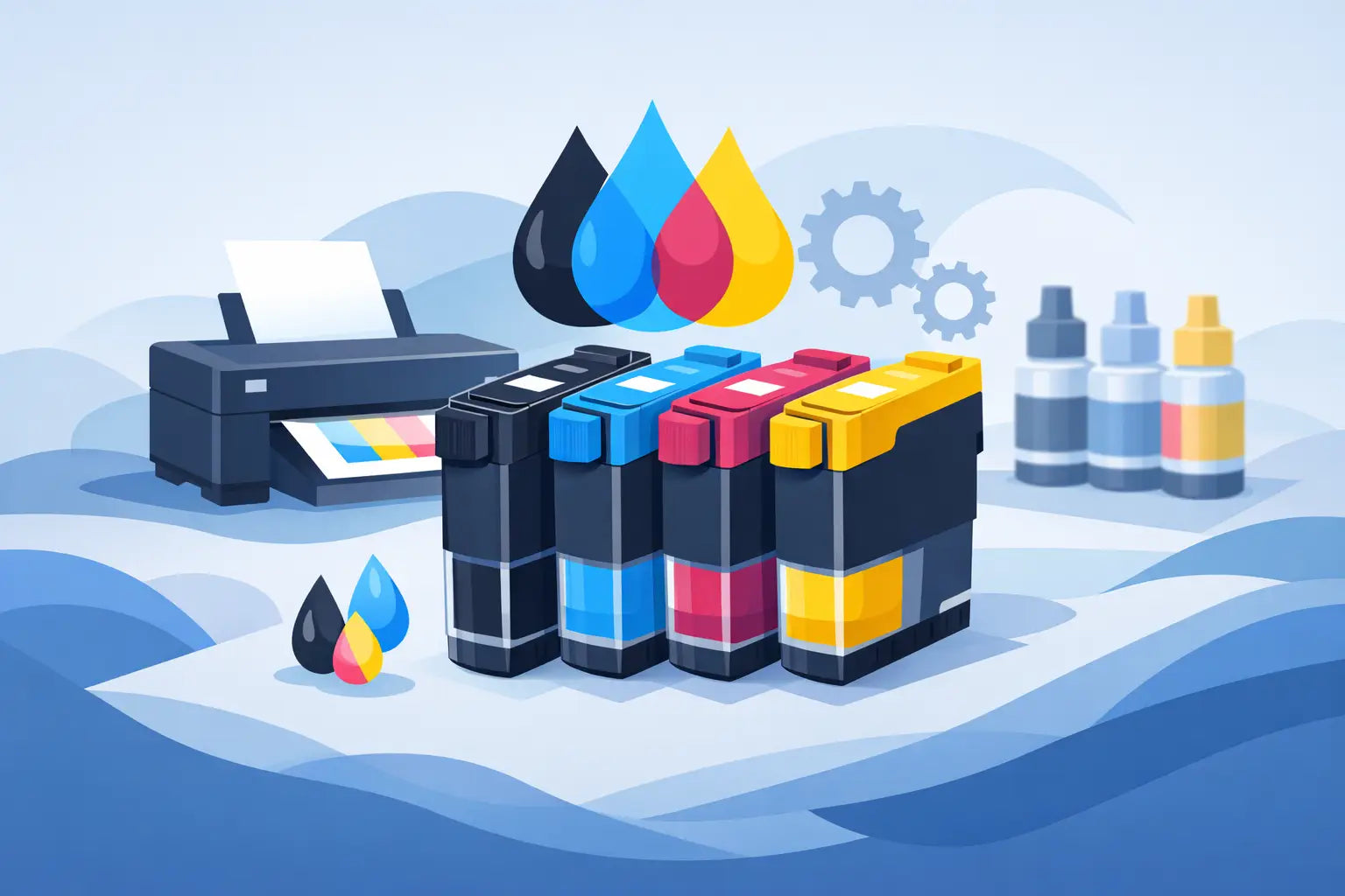 Epson Genuine Ink Cartridges Explained