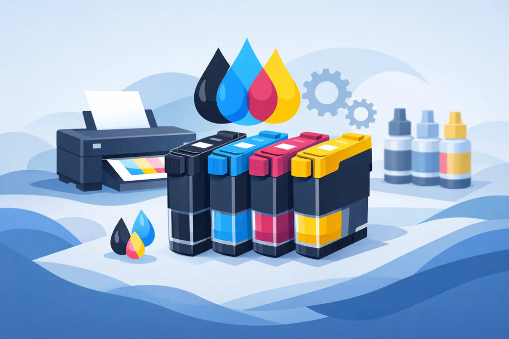 Epson Genuine Ink Cartridges Explained