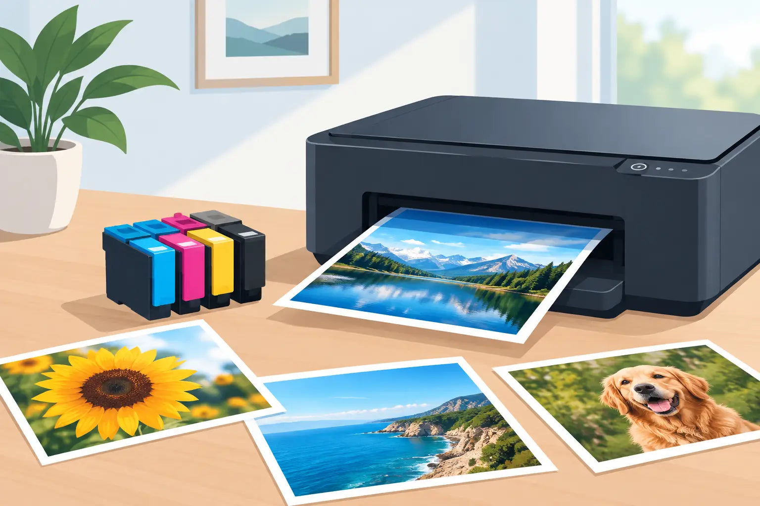 Photo Printing Ink Guide for Better Home Prints