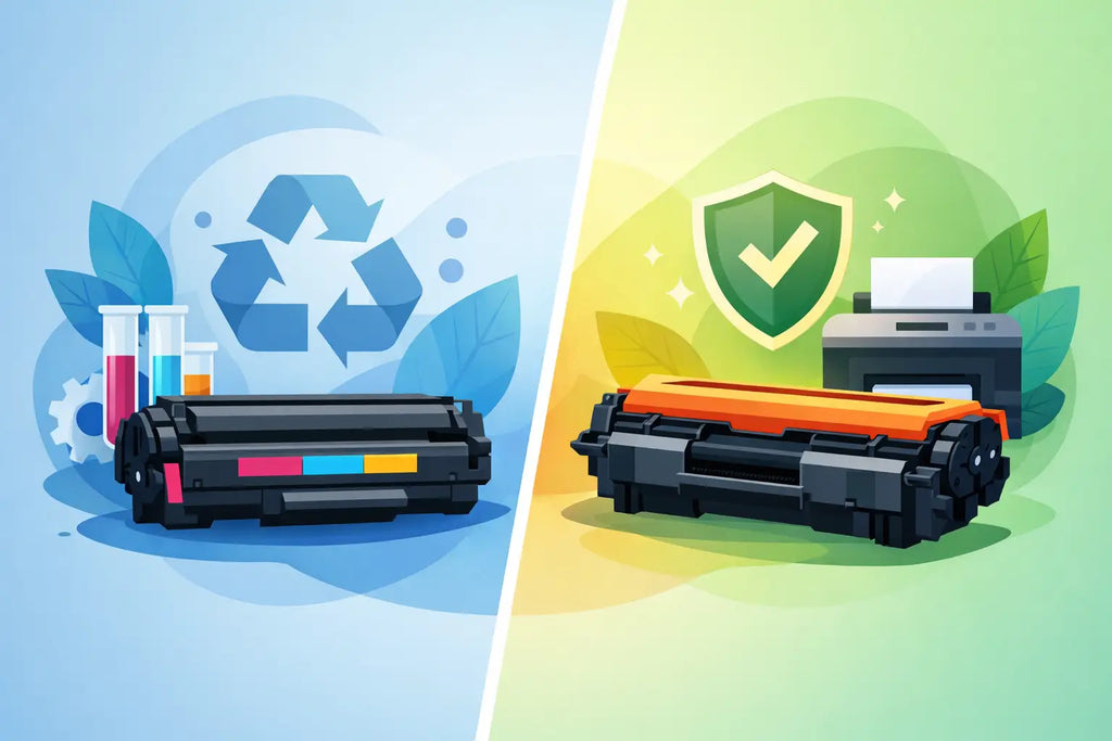 Compatible vs Genuine Toner Cartridges