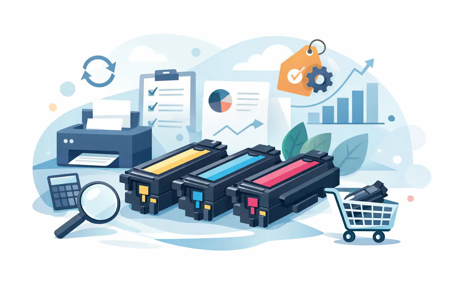 Toner Cartridge Guide for Smarter Buying