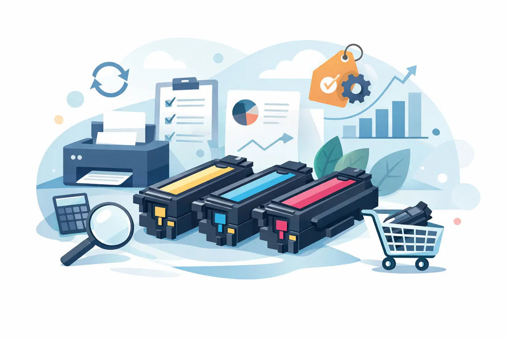 Toner Cartridge Guide for Smarter Buying