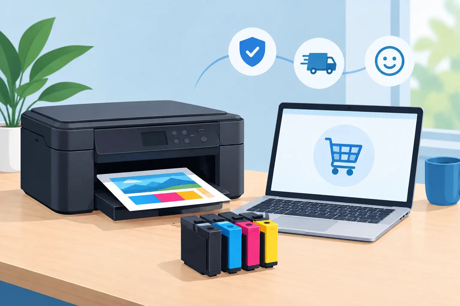 Buy Brother Printer Ink Online with Confidence