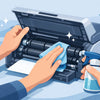How to Clean Printer Rollers Without Damage