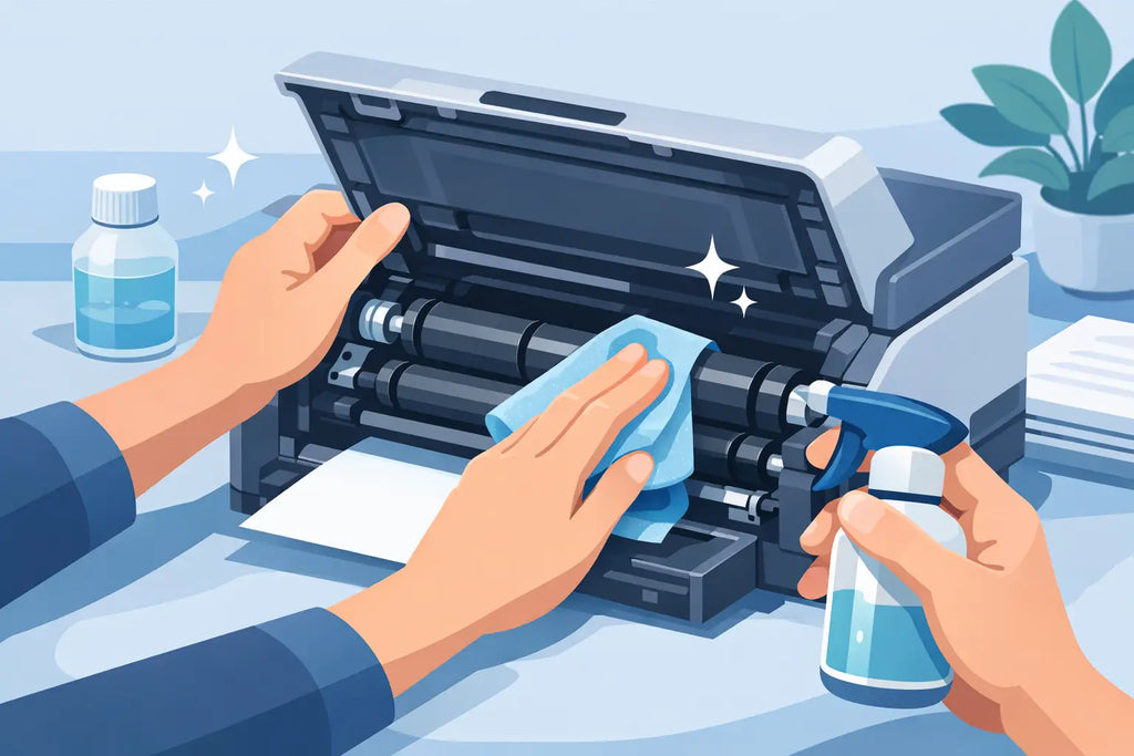 How to Clean Printer Rollers Without Damage