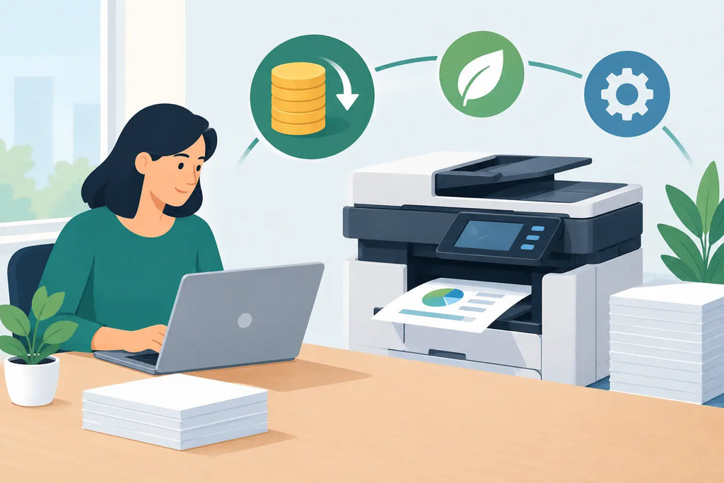 Small Business Print Management That Cuts Costs