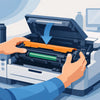 How to Install Toner Cartridge Properly