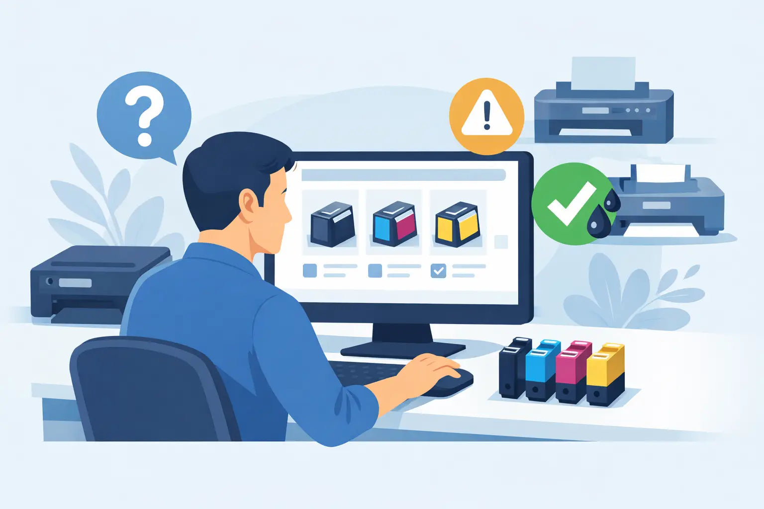How to Order Printer Ink Without Buying the Wrong One