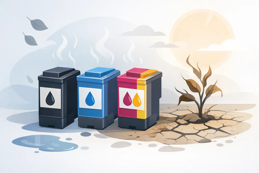 Do Ink Cartridges Dry Out Over Time?