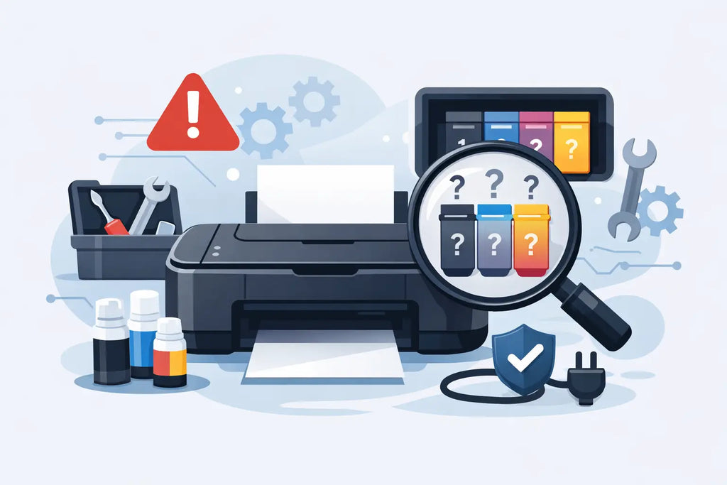Canon Printer Ink Not Recognised Fixes