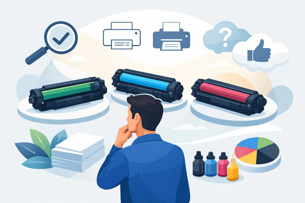 How to Choose Toner Cartridges That Suit You