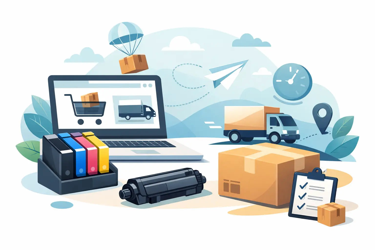 Free Shipping Printer Cartridges Explained