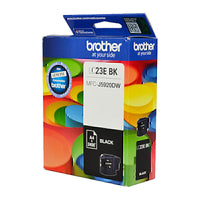 Genuine Brother LC23E Black Ink cart