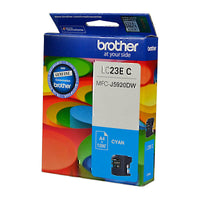 Genuine Brother LC23E Cyan Ink Cart