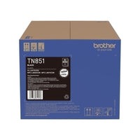 Genuine Brother TN851 Black Toner