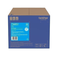 Genuine Brother TN851 Cyan Toner