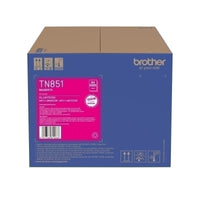 Genuine Brother TN851 Magenta Toner