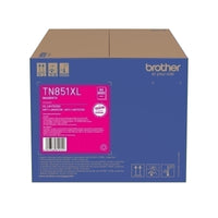 Genuine Brother TN851XLXL Magenta Toner