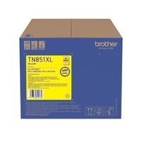 Genuine Brother TN851XLXL Yellow Toner