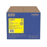 Genuine Brother TN851 Yellow Toner