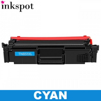 Brother Compatible TN851XL Cyan Toner