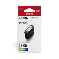 Genuine Canon CL586 Colour Fine Cart