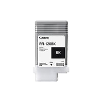 Genuine Canon PFI120 Black Ink