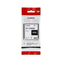 Genuine Canon PFI120 Matte Black Ink