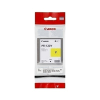 Genuine Canon PFI120 Yellow Ink