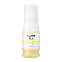 Genuine Canon GI55 Yellow Ink Bottle