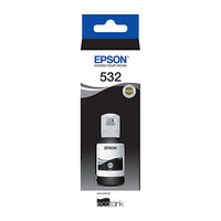 Genuine Epson T532 Blk EcoTank Bottle