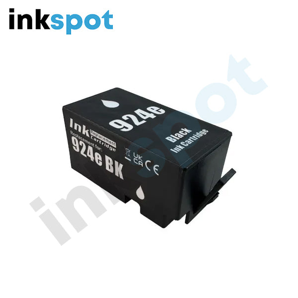Inkspot | Remanufactured HP 924XL/924e Black Ink