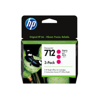 Genuine HP #712 29ml Mag 3 Pk 3ED78A