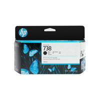 Genuine HP #738 130ml Blk Ink 498P2A