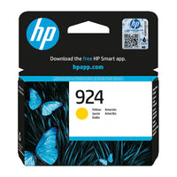 Genuine HP #924 Yellow Ink 4K0U5NA