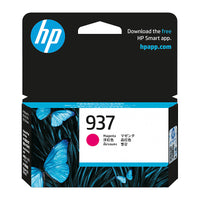 Genuine HP #937 Magenta Ink 4S6W3NA