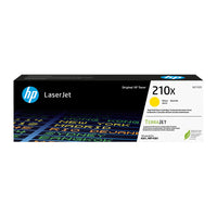 Genuine HP #210X Yellow Toner W2102X