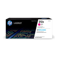 Genuine HP #212X Magenta Toner W2123X