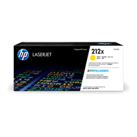 Genuine HP #212X YellowToner W2122X