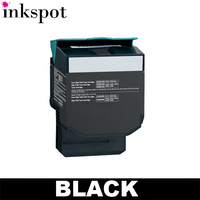 Lexmark Remanufactured C236 (C2360K0) Black Toner