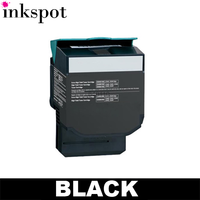 Lexmark Remanufactured C236HY (C236HK0) Black Toner