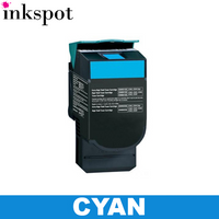 Lexmark Remanufactured C236 (C2360C0) Cyan Toner