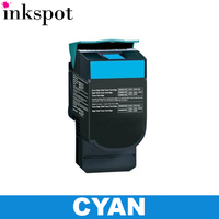 Lexmark Remanufactured C236HY (C236HC0) Cyan Toner