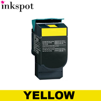 Lexmark Remanufactured C236HY (C236HY0) Yellow Toner