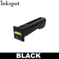 Lexmark Remanufactured 726 (72K60K0) Black Toner