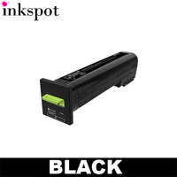 Lexmark Remanufactured 726HY (72K6XK0) Black Toner