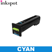 Lexmark Remanufactured 726 (72K60C0) Cyan Toner