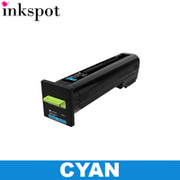 Lexmark Remanufactured 726HY (72K6XC0) Cyan Toner