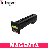 Lexmark Remanufactured 726 (72K60M0) Magenta Toner